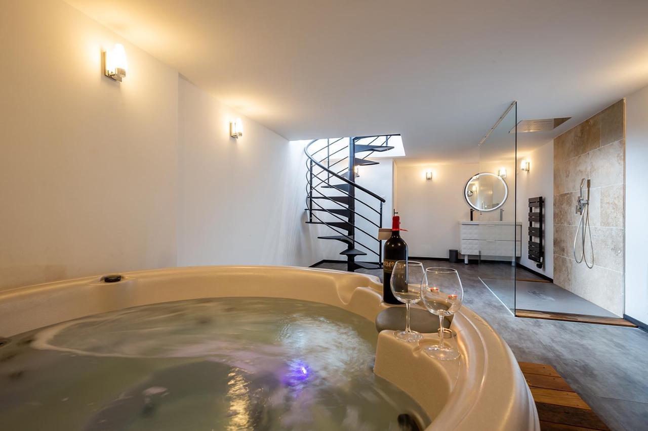 Mieuxqualhotel Jacuzzi Privatif La Parenthese 波尔多 外观 照片