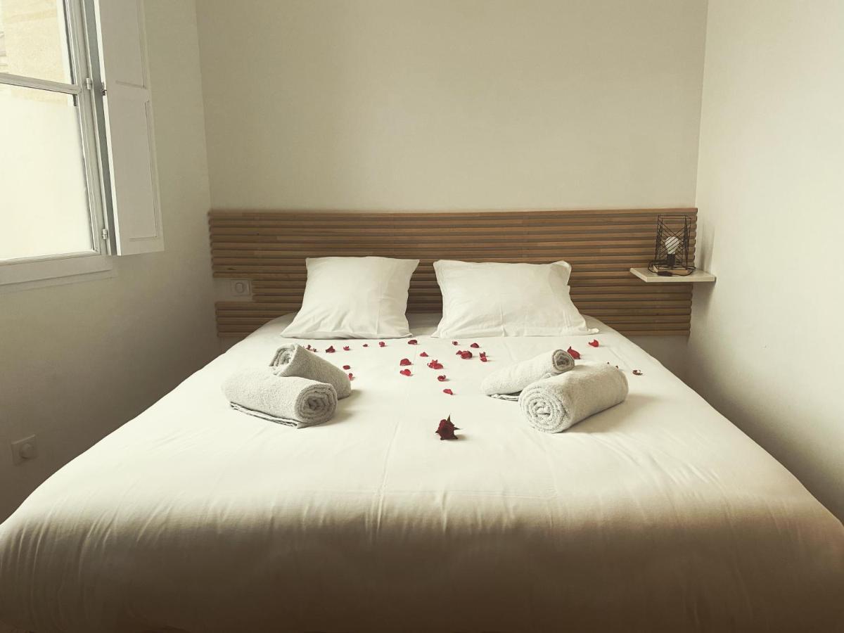 Mieuxqualhotel Jacuzzi Privatif La Parenthese 波尔多 外观 照片