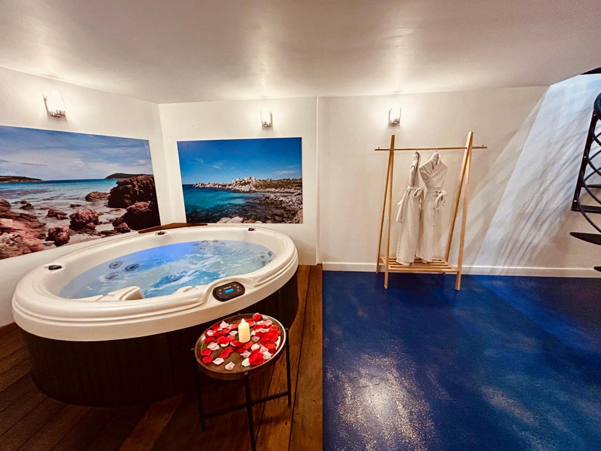 Mieuxqualhotel Jacuzzi Privatif La Parenthese 波尔多 外观 照片