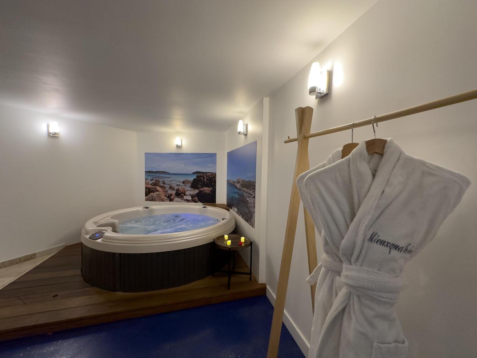 Mieuxqualhotel Jacuzzi Privatif La Parenthese 波尔多 外观 照片
